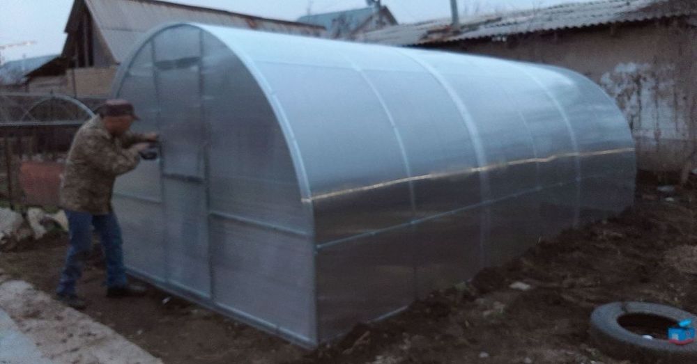 Жылыжай. Теплица. ПОЛИКАРБОНАТ