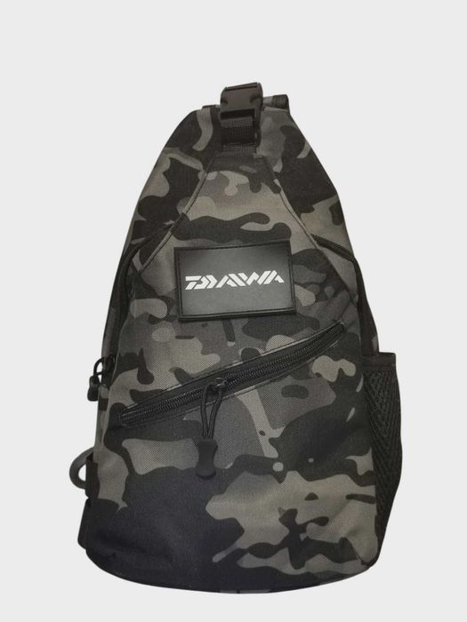 Рибарска чанта за спининг и мухарски риболов с включени 3 кутии. Daiwa