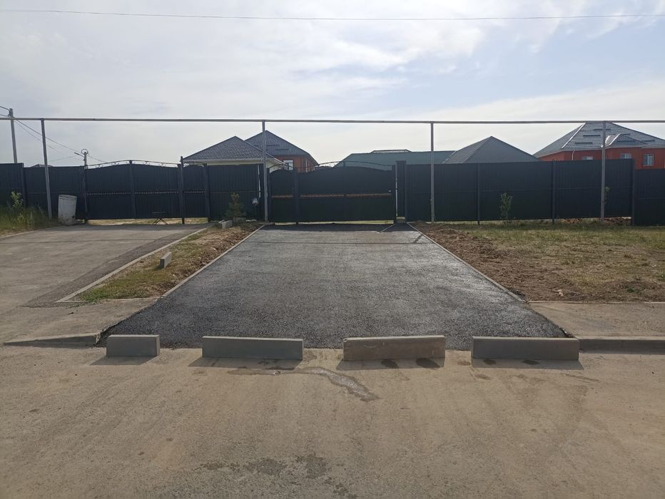 Асфальтирование Алматы.Асфальт укладка