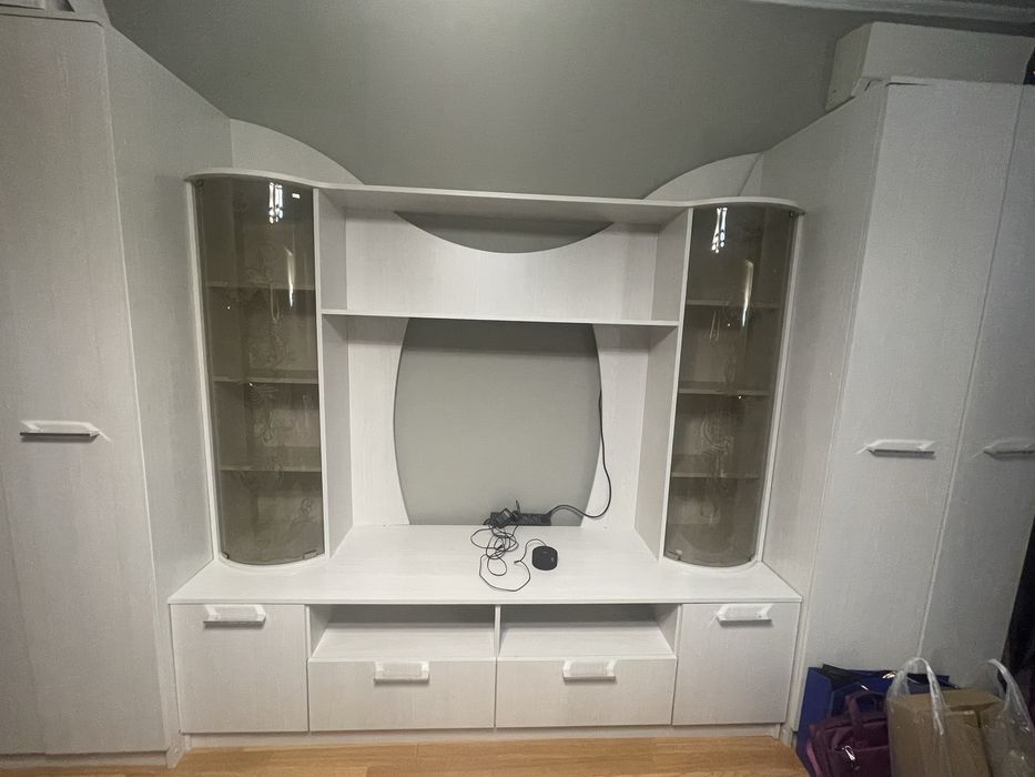 Шкаф гарнитур для гостиной