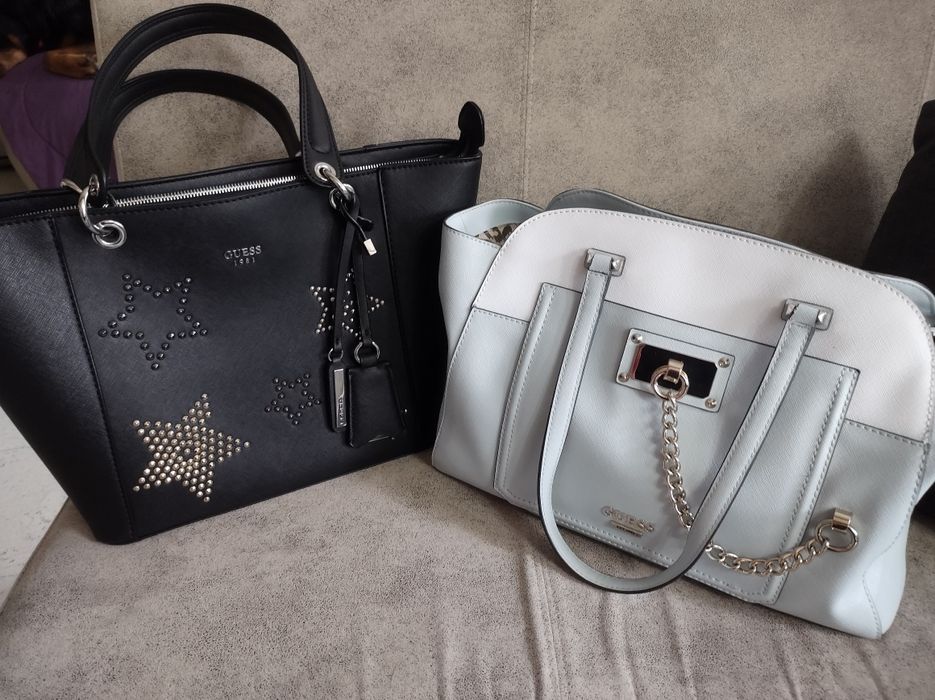 Чанти на Guess , Karl Lagerfeld, Benetton