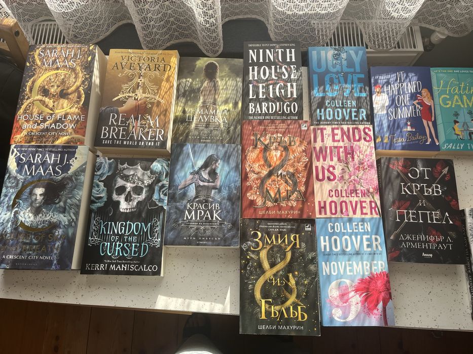 Booktok fantasy+romance books