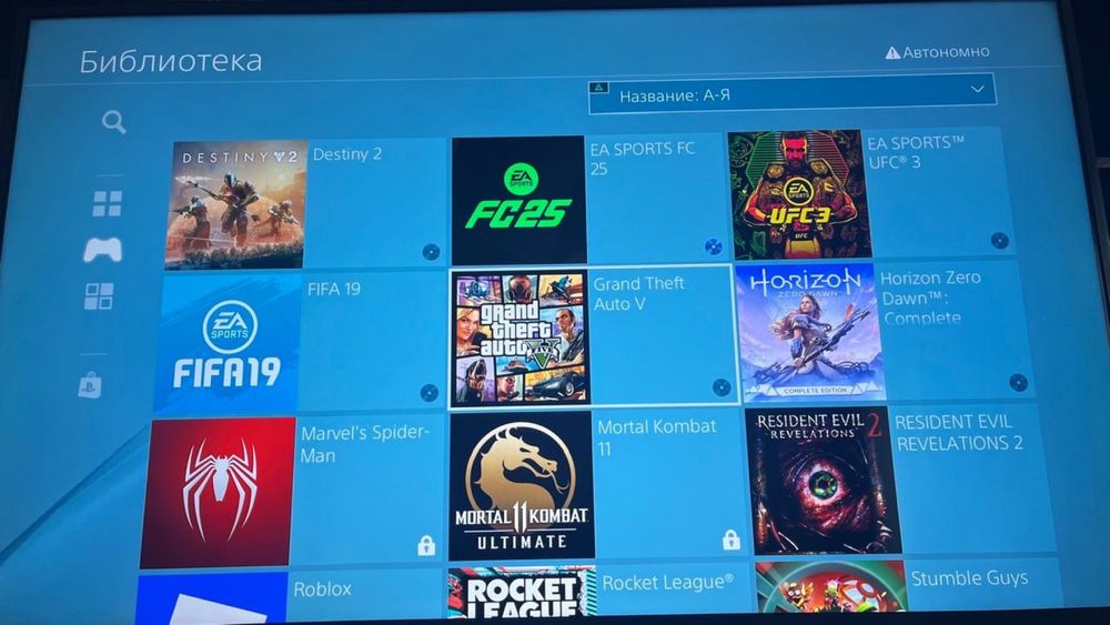 Playstation 4 slim | +2 геймпада | + 12 игр | есть PSN