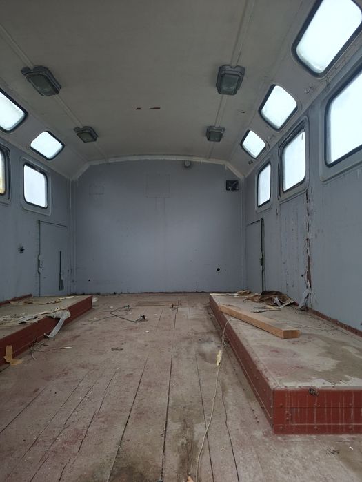 Прицеп вагон кунг