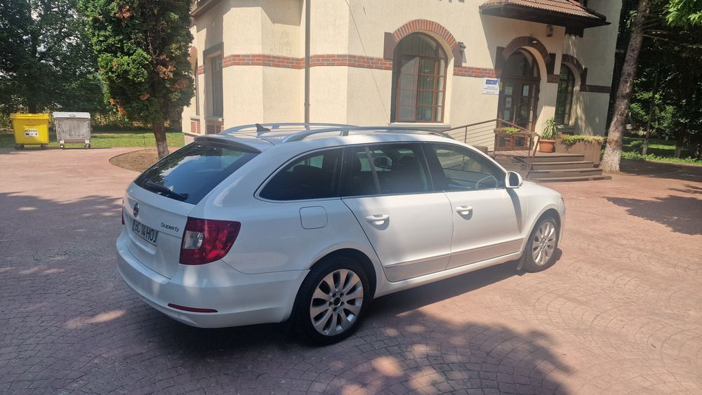 Skoda superb 4x4 170cp