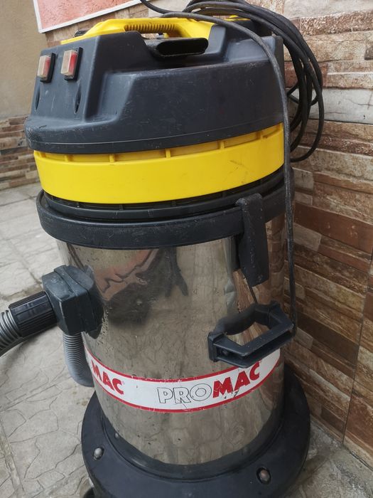 Прахосмукачка Hunday 3000w 2мотора СухоМокроСтроителствоПочист