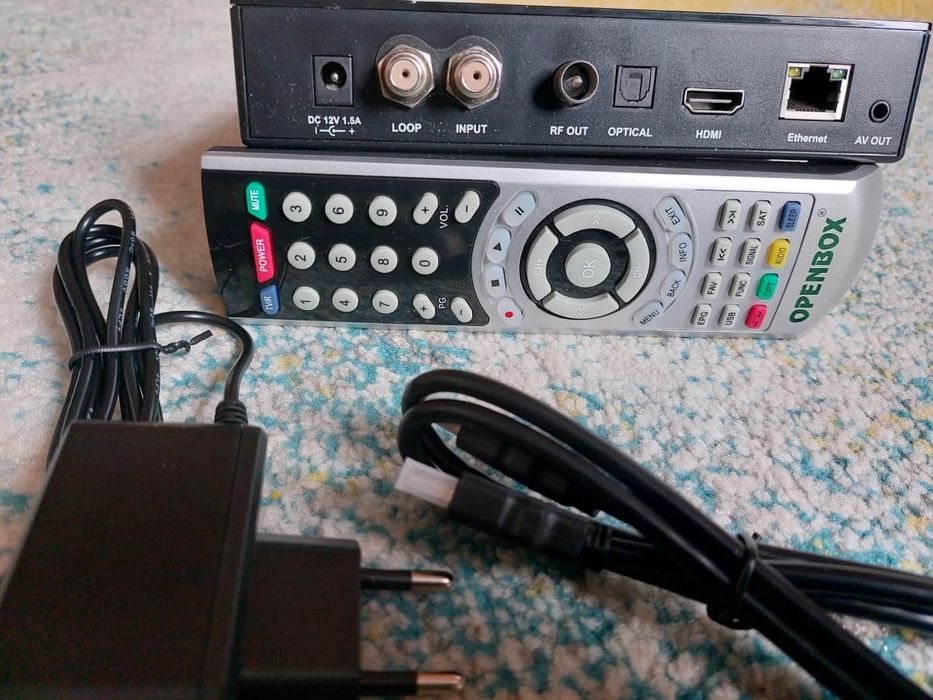 Ресивер OPENBOX S3 mini HD