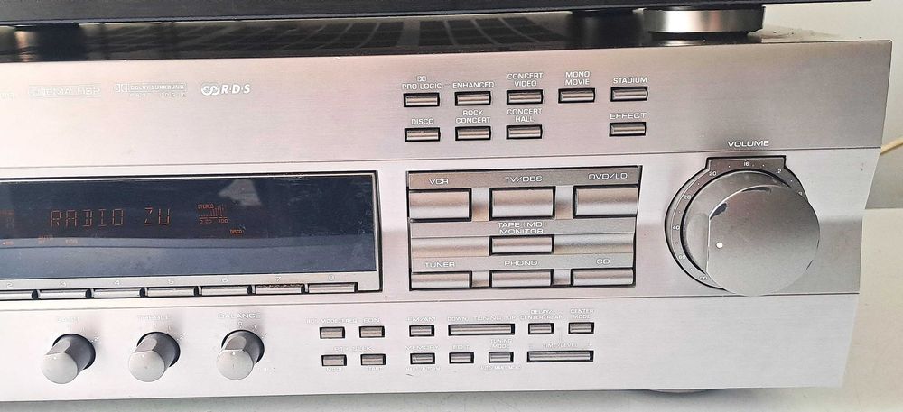Yamaha RX V 492 RDS Amplificator statie receiver High-Fidelity stereo si 5.1