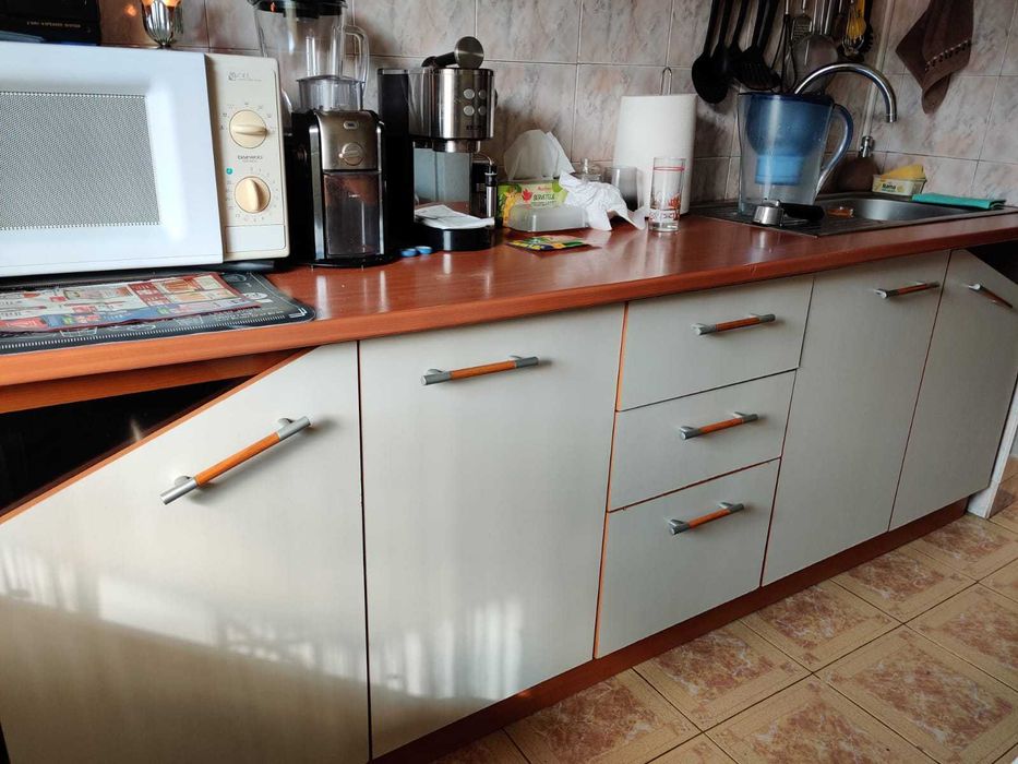 Mobila bucatarie Lems, stare buna, chiuveta inclusa
