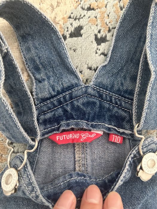 Джинсовый сарафан Futurino