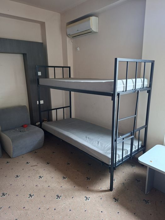 Paturi de campanie,șantier