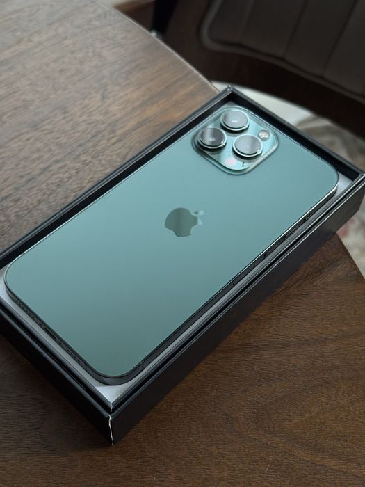 Iphone 13 pro max green 256gb