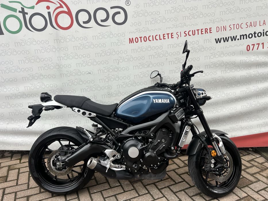 MOTOIDEEA vinde  XSR 900  2018 ABS Rate Garantie