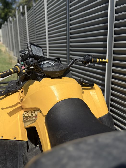 Can-am outlandur 650cc 2008