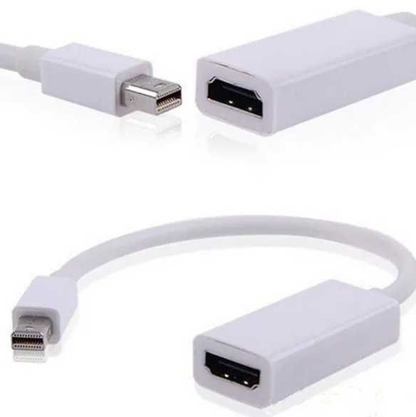 Thunderbolt / Mini Displayport към HDMI кабел за Apple Macbook PRO/AIR - НОВ