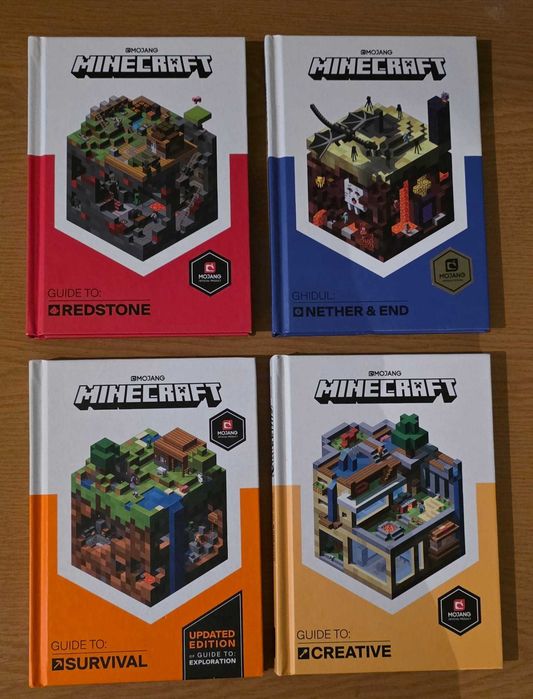 Cărți MINECRAFT jocul