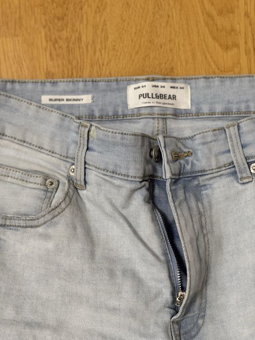 Blugi Bershka si Pull&Bear
