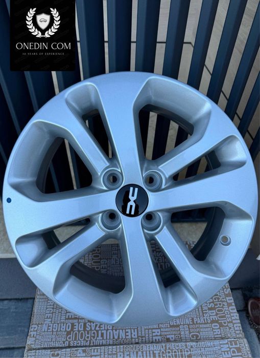 Set 4 Jante Aliaj R16 Noi Originale Renault Clio Logan Sandero Jogger