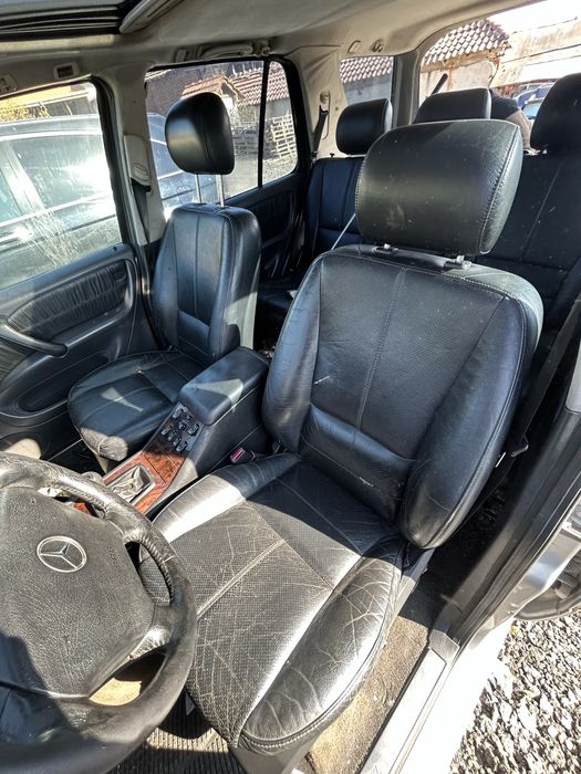 Мерцедес мл 270цди 163кс на части/Mercedes w163 270cdi na chasti