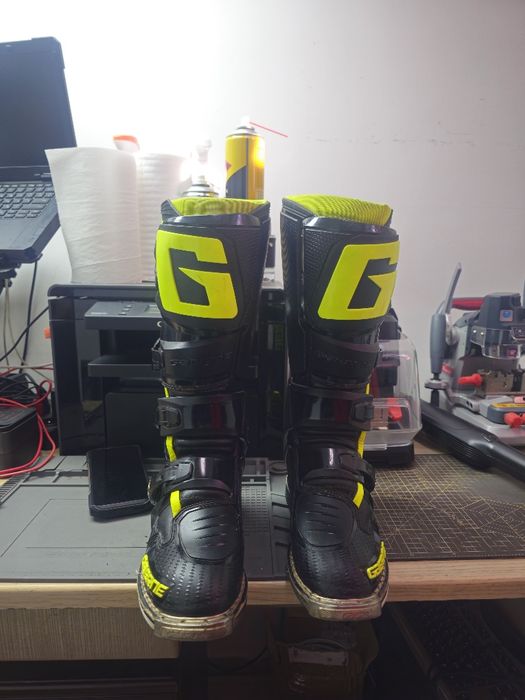 Мотоботы gaerne sg12 42 размер