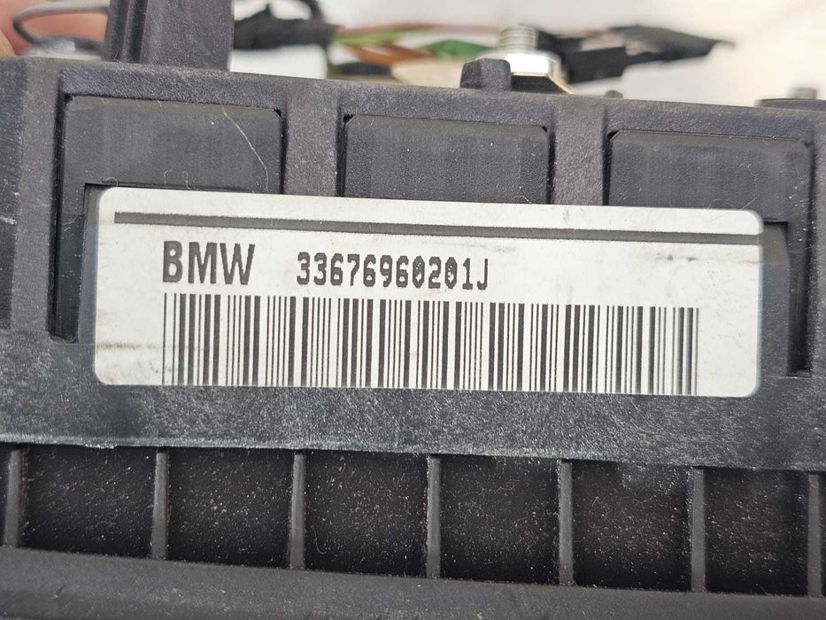 Airbag volan șofer BMW Seria 5 E60 E61 / Seria 6 E63 E64 2003-2010 2005 3.0d 160kW Cod OEM: 32346776425, 6776425 (5G3)