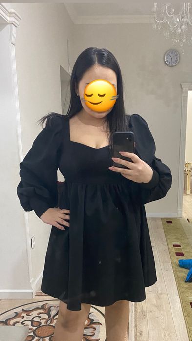 Продам платье черное