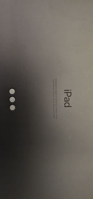 Ipad Pro a 3a generatie 12.9 inch  model A1876