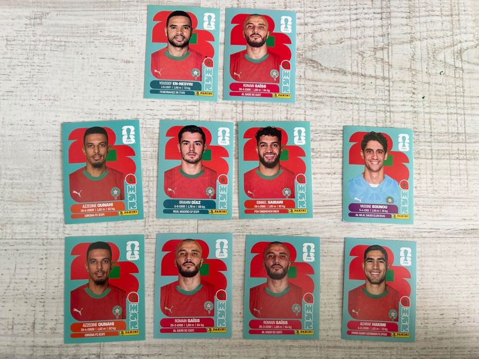 Стикери FIFA World Cup 2026 Panini