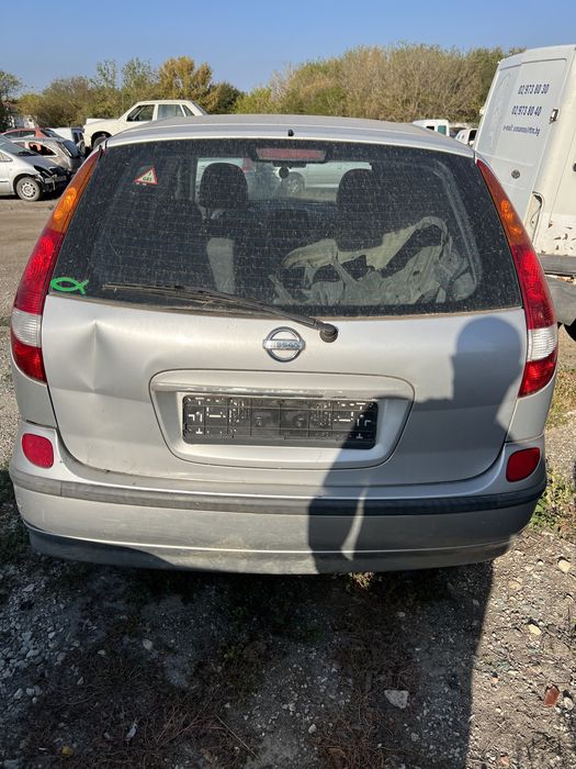 Nissan Almera Tino НА ЧАСТИ