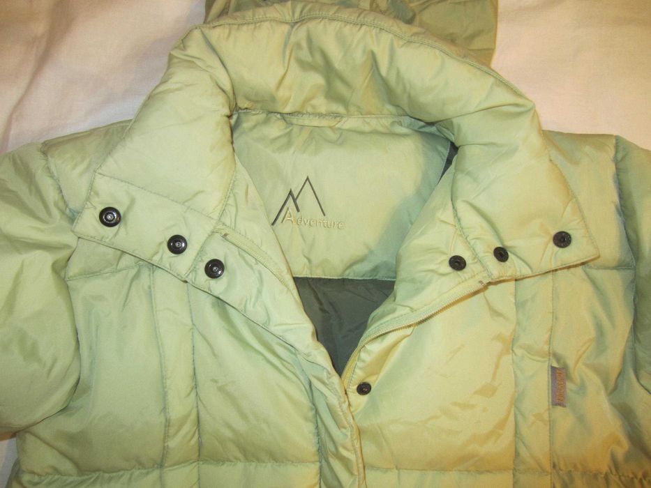 Geaca dama Adventure, masura S, puf+fulgi, gluga in guler