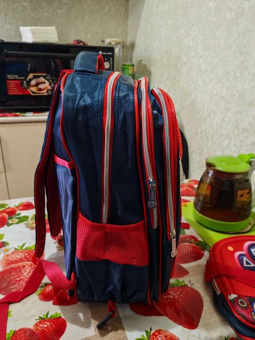 Рюкзак + сумка+пенал Марио Новый