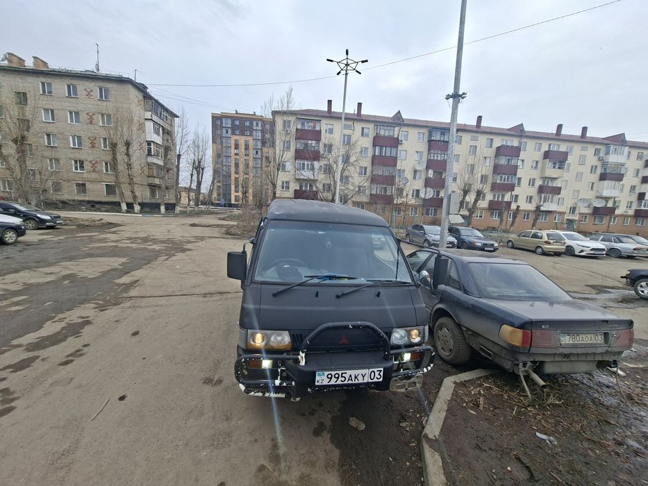 Продаю делика 4х4 дизель 2.5