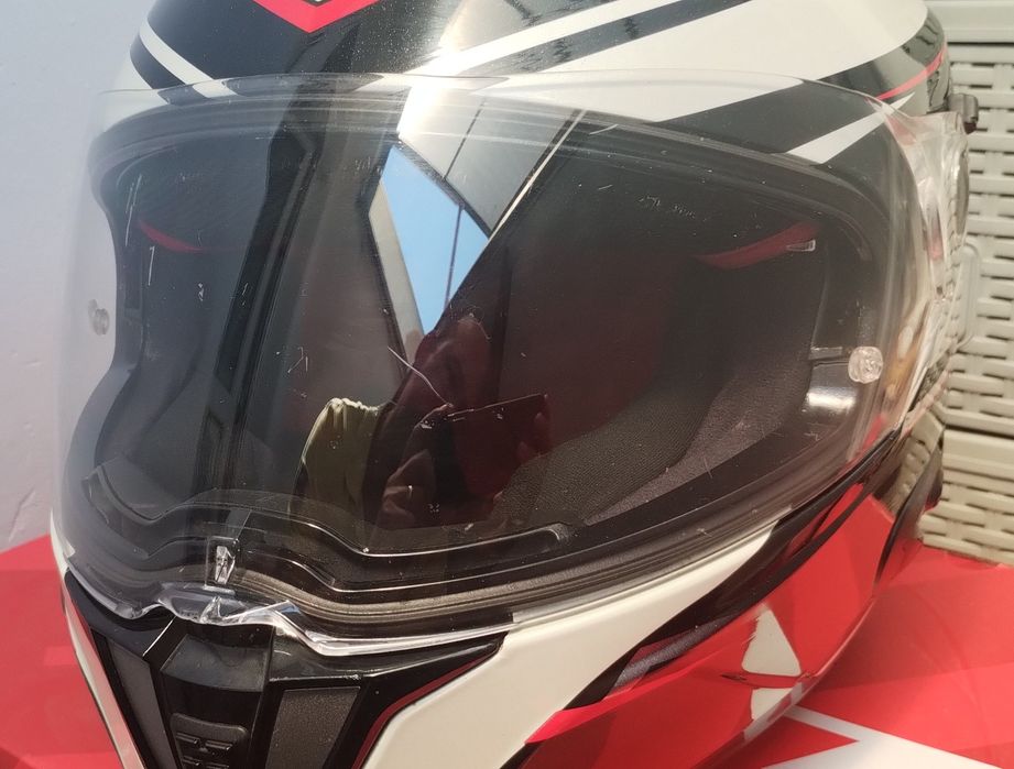 Nolan N86 шлем за мотоциклет. С  комуникационна система N com B3