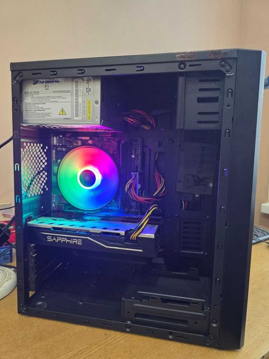 ПК I3 8100 RX570 4Gb