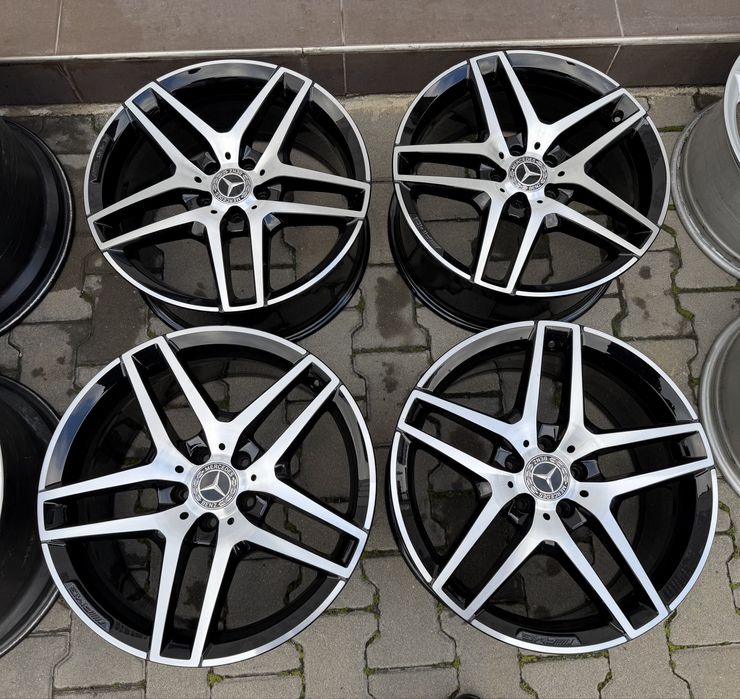 Оригинални Джанти AMG 19" Цола за Mercedes C217 W222 W221 W213 W223