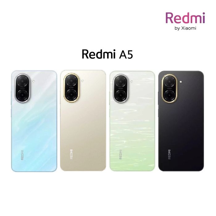 Жаңа смартфон Redmi A5
Қол жетімді бағада