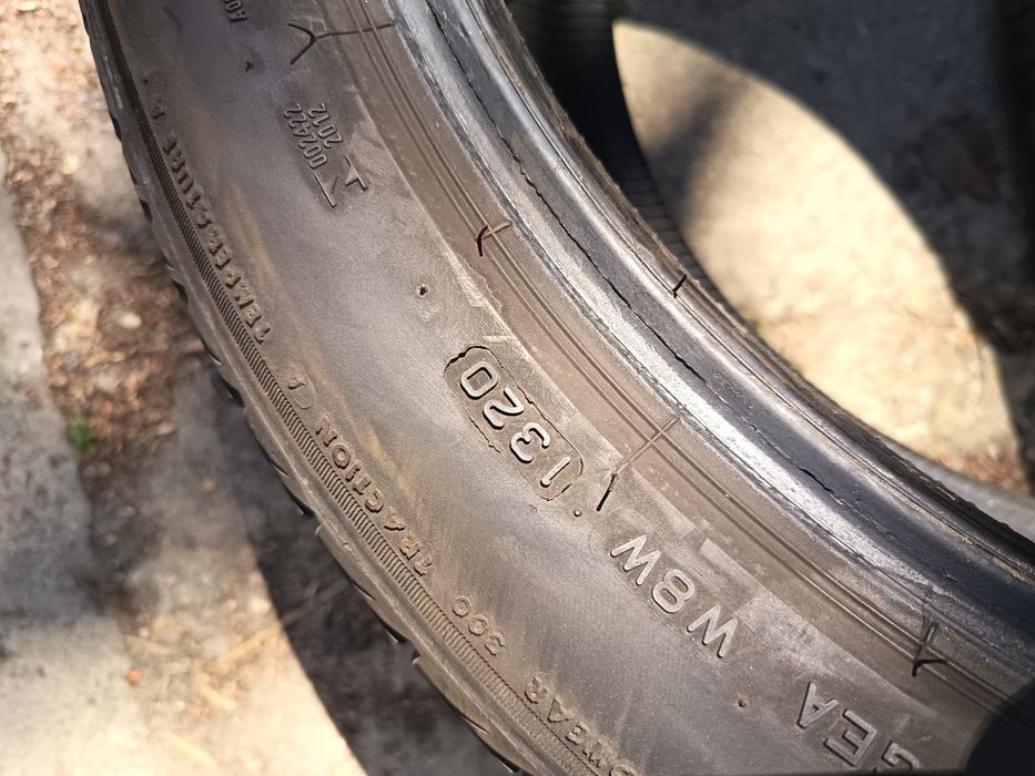 Anvelope vara 275 40 20 Bridgestone runflat 2020 5.2mm