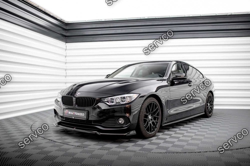 Prelungire bara fata Bmw Seria 4 F36 Gran Coupe 2014-2017 v7 - Maxton