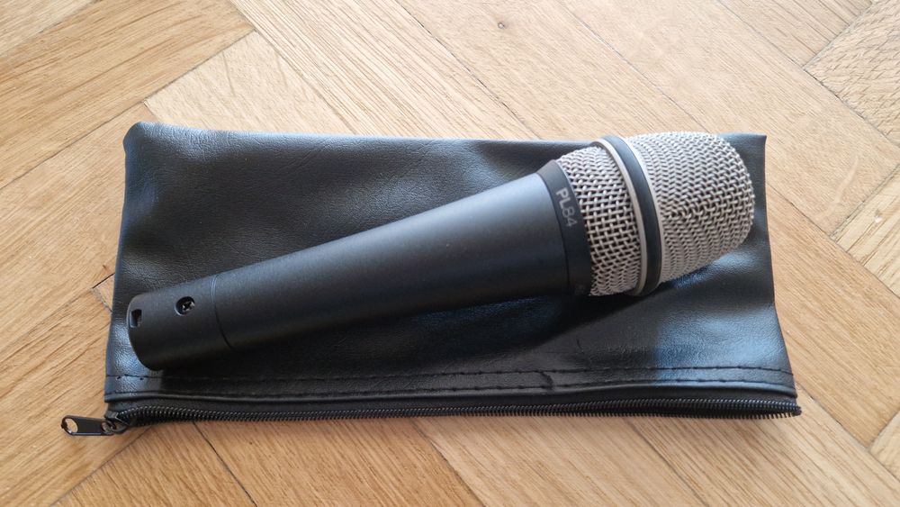 Microfon condenser Electro Voice PL84 nou