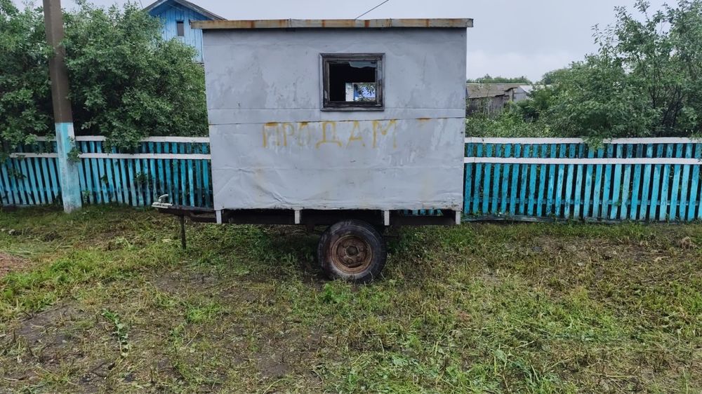 Продам вагончик с ДОКУМЕНТАМИ