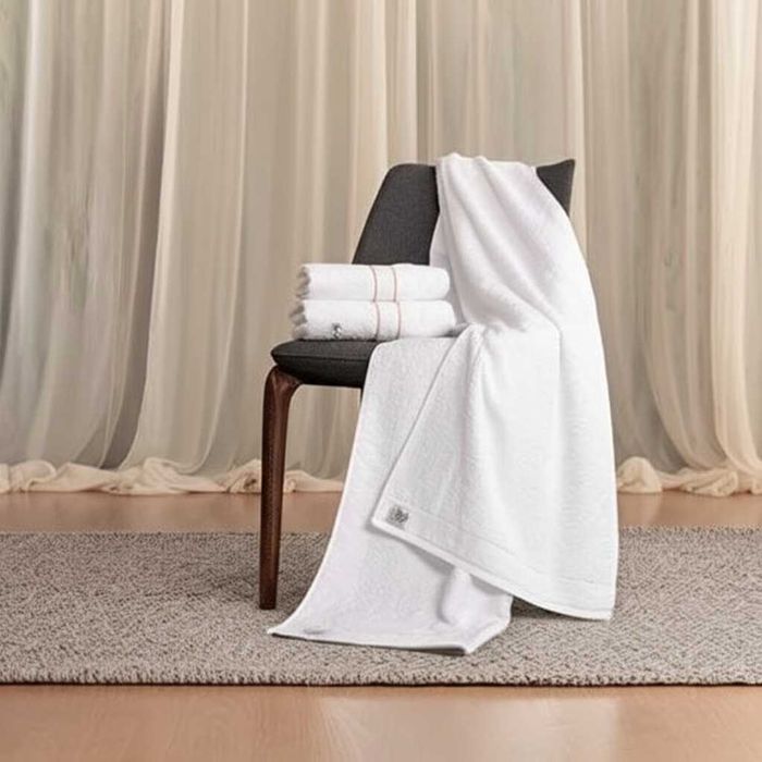 Полотенеца махровая GOLDEN NEEDLE — Набор