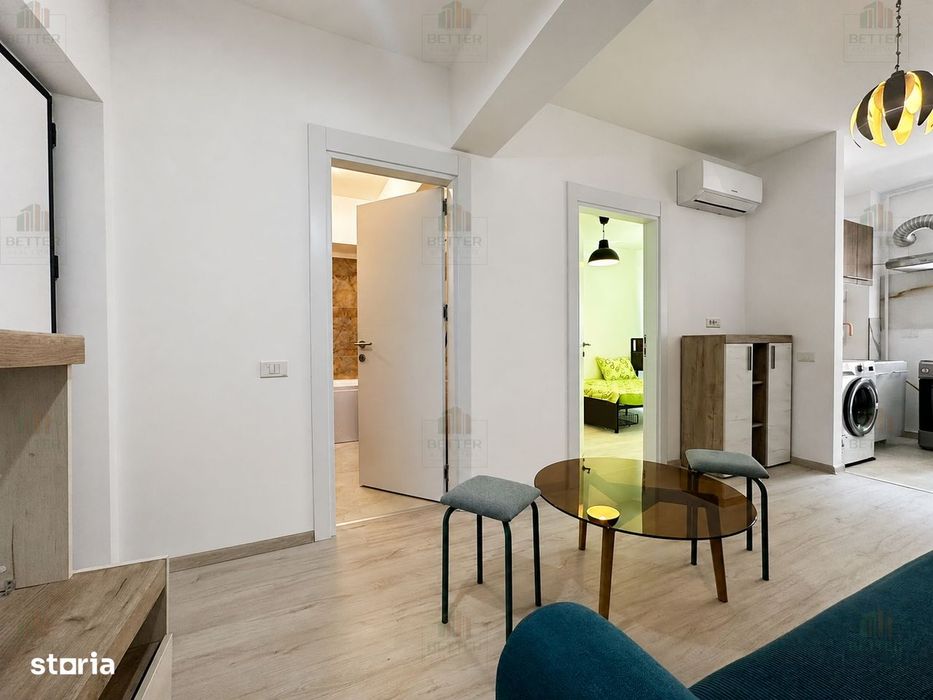 Studio de închiriat - Str. Biruinței, Popești Leordeni