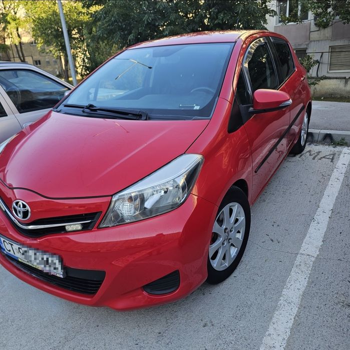 TOYOTA Yaris 2012 — imagine 3