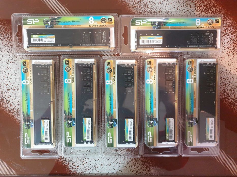 RAM 8GB DDR4 3200MHz Silicon Power - НОВА