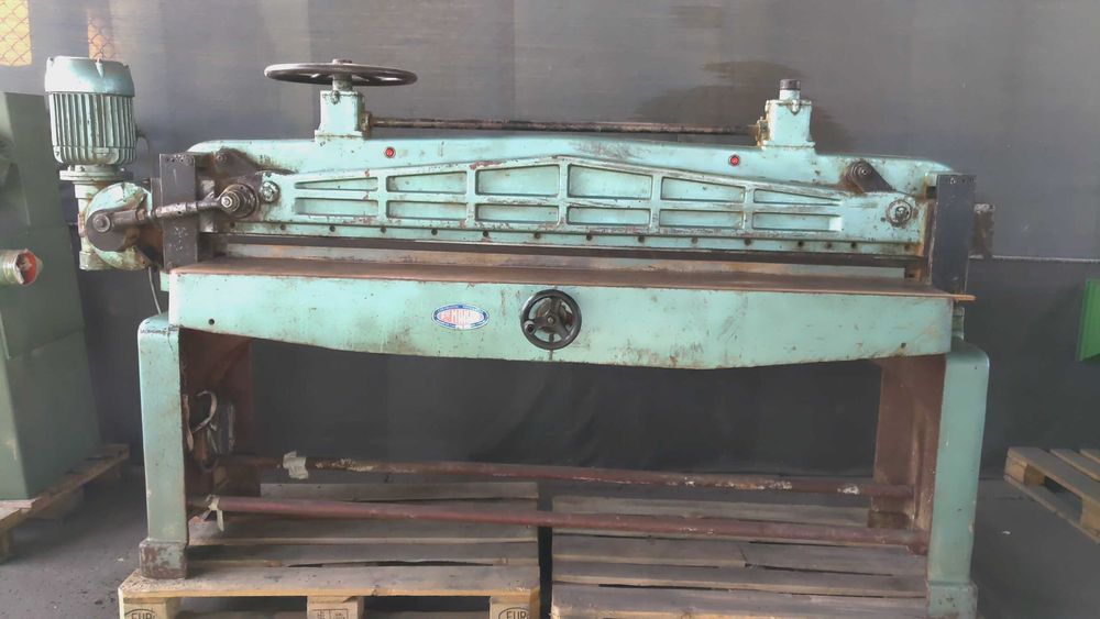 Сребрин гилотина за фурнир сменен нож с нов