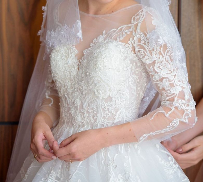 свадебные платья