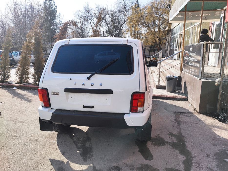 Niva Urban. 48000 yurgan. Propan benzinda yuradi