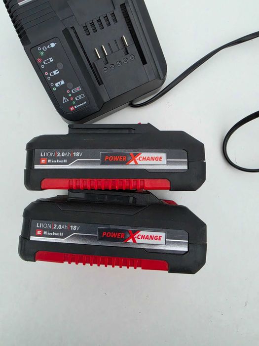 Set acumulator Einhell 2Ah + incarcator