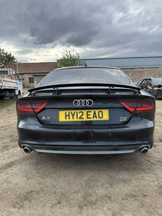 НА ЧАСТИ! Audi A7 3.0TDI Quattro Sline CDUC 245кс Stronic ауди а7 3.0