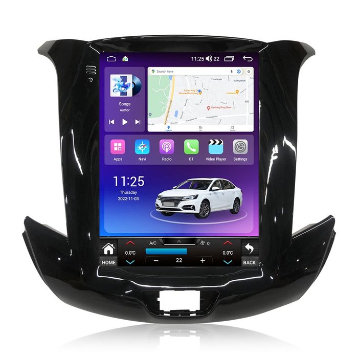 Android магнитола для Chevrolet Cruze